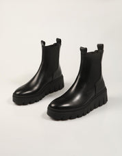 BOTINES TAMARIS BOTIN CHELSEA BLACK en color Negro