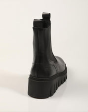 BOTINES TAMARIS BOTIN CHELSEA BLACK en color Negro