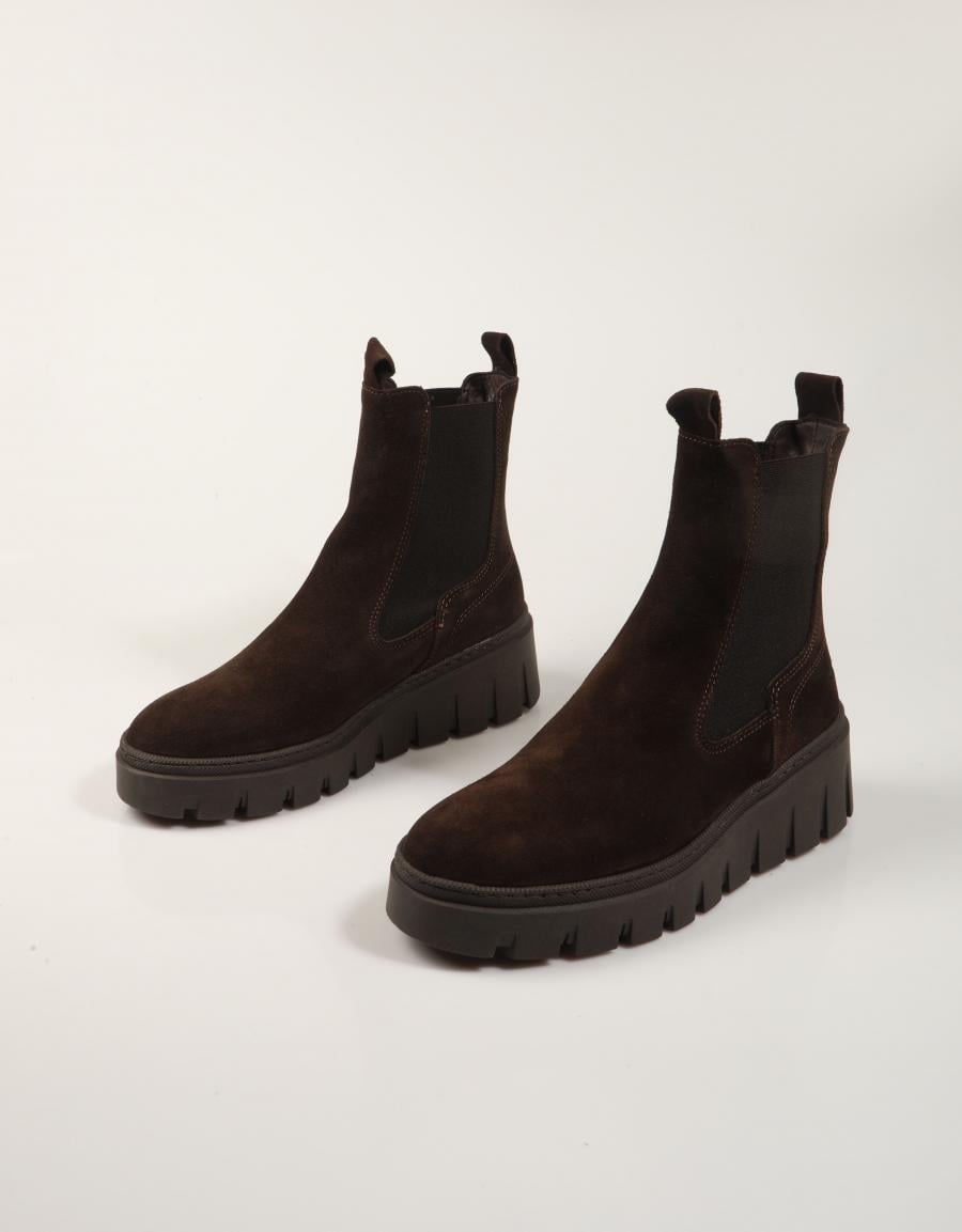 BOTINES TAMARIS BOTIN CHELSEA MOCCA en color Marron