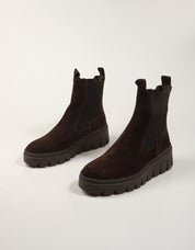 BOTINES TAMARIS BOTIN CHELSEA MOCCA en color Marron