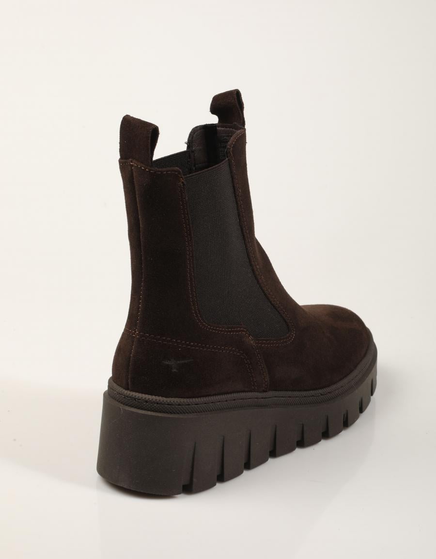 BOTINES TAMARIS BOTIN CHELSEA MOCCA en color Marron