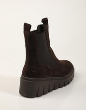 BOTINES TAMARIS BOTIN CHELSEA MOCCA en color Marron