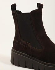 BOTINES TAMARIS BOTIN CHELSEA MOCCA en color Marron