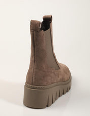 BOTINES TAMARIS BOTIN CHELSEA TAUPE en color Taupe