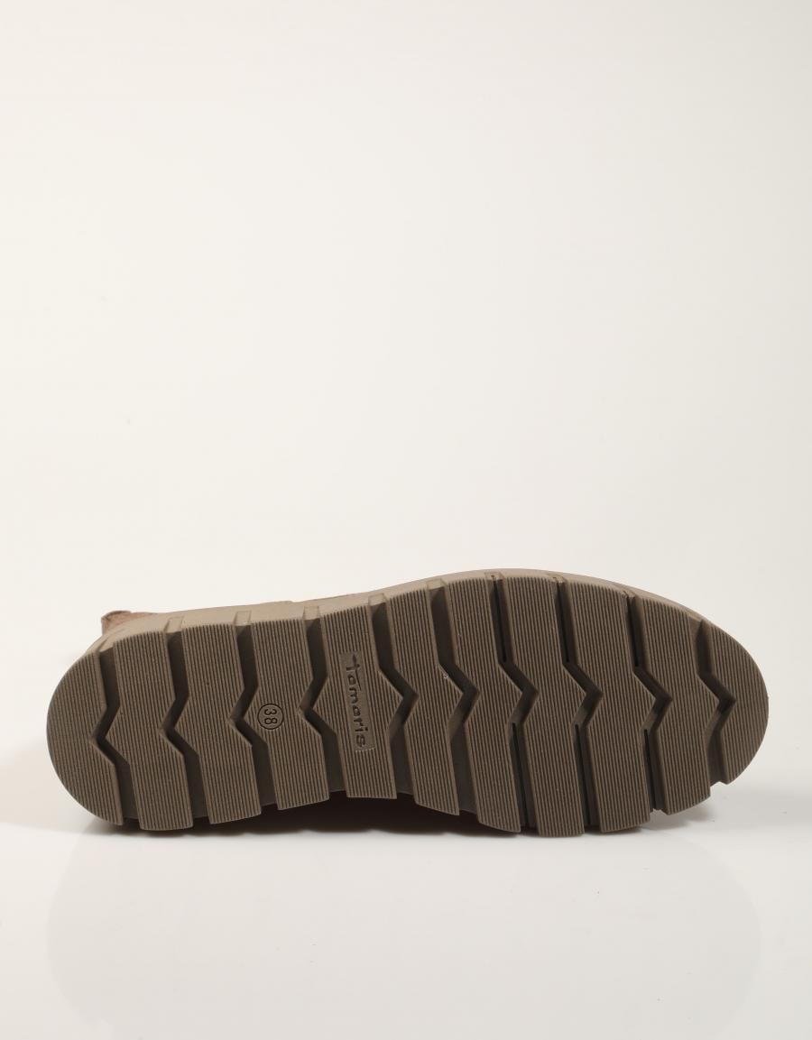 BOTINES TAMARIS BOTIN CHELSEA TAUPE en color Taupe