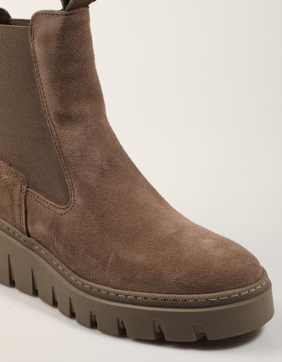 BOTINES TAMARIS BOTIN CHELSEA TAUPE en color Taupe