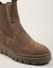 BOTINES TAMARIS BOTIN CHELSEA TAUPE en color Taupe