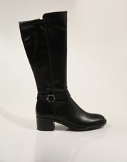 BOTAS TAMARIS BOTA HEBILLA BLACK en color Negro