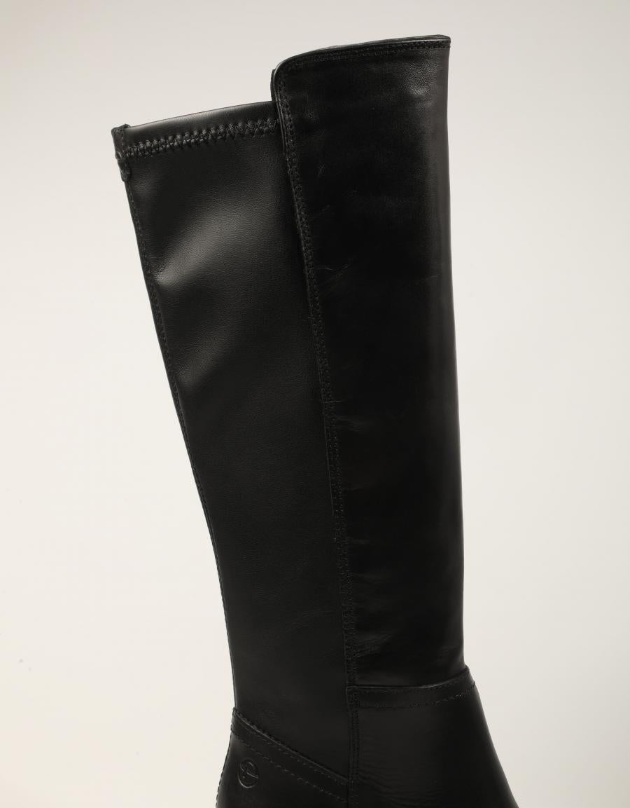 BOTAS TAMARIS BOTA ELASTICA BLACK en color Negro