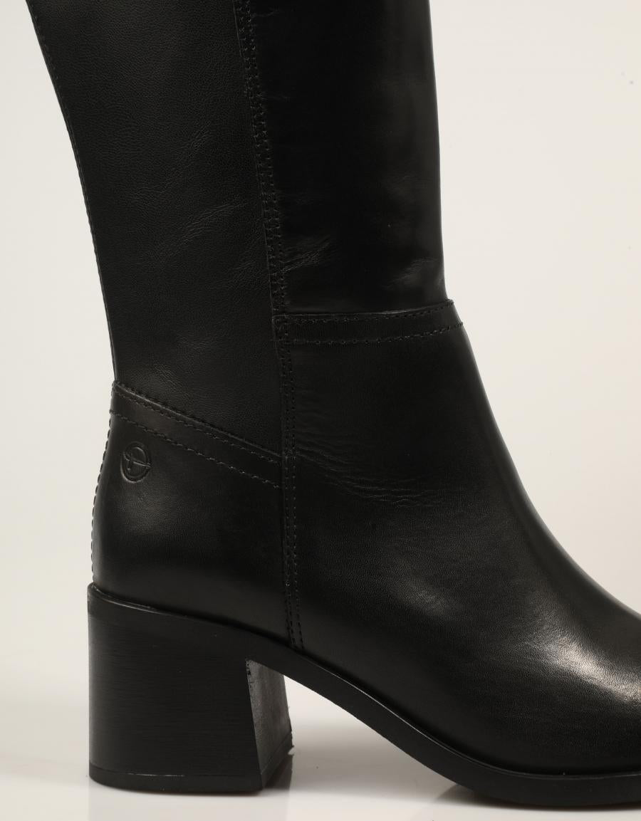 BOTAS TAMARIS BOTA ELASTICA BLACK en color Negro