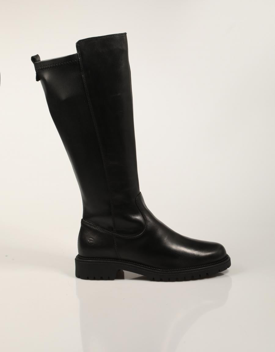 BOTAS TAMARIS BOTA ELASTICA BLACK en color Negro