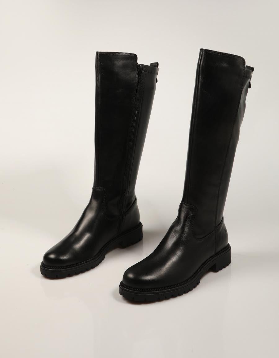 BOTAS TAMARIS BOTA ELASTICA BLACK en color Negro