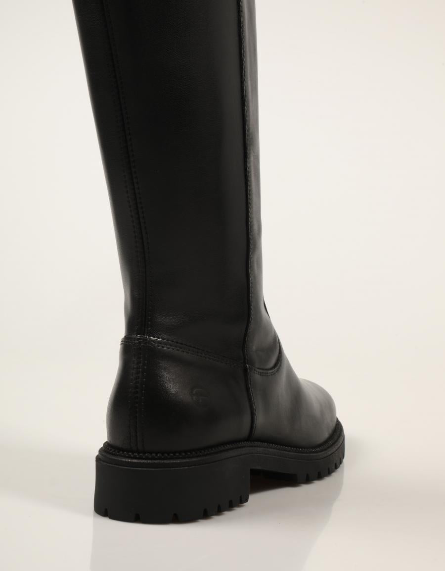BOTAS TAMARIS BOTA ELASTICA BLACK en color Negro