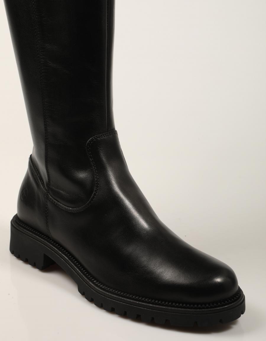 BOTAS TAMARIS BOTA ELASTICA BLACK en color Negro