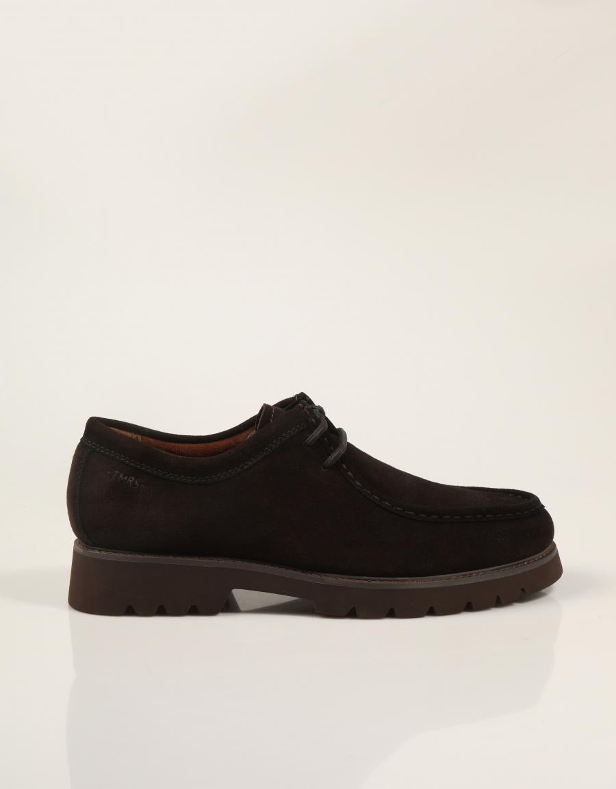 ZAPATOS SPORT TAMARIS WALLABEE MOCCA en color Marron