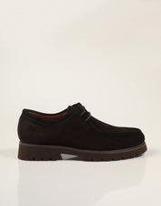 ZAPATOS SPORT TAMARIS WALLABEE MOCCA en color Marron