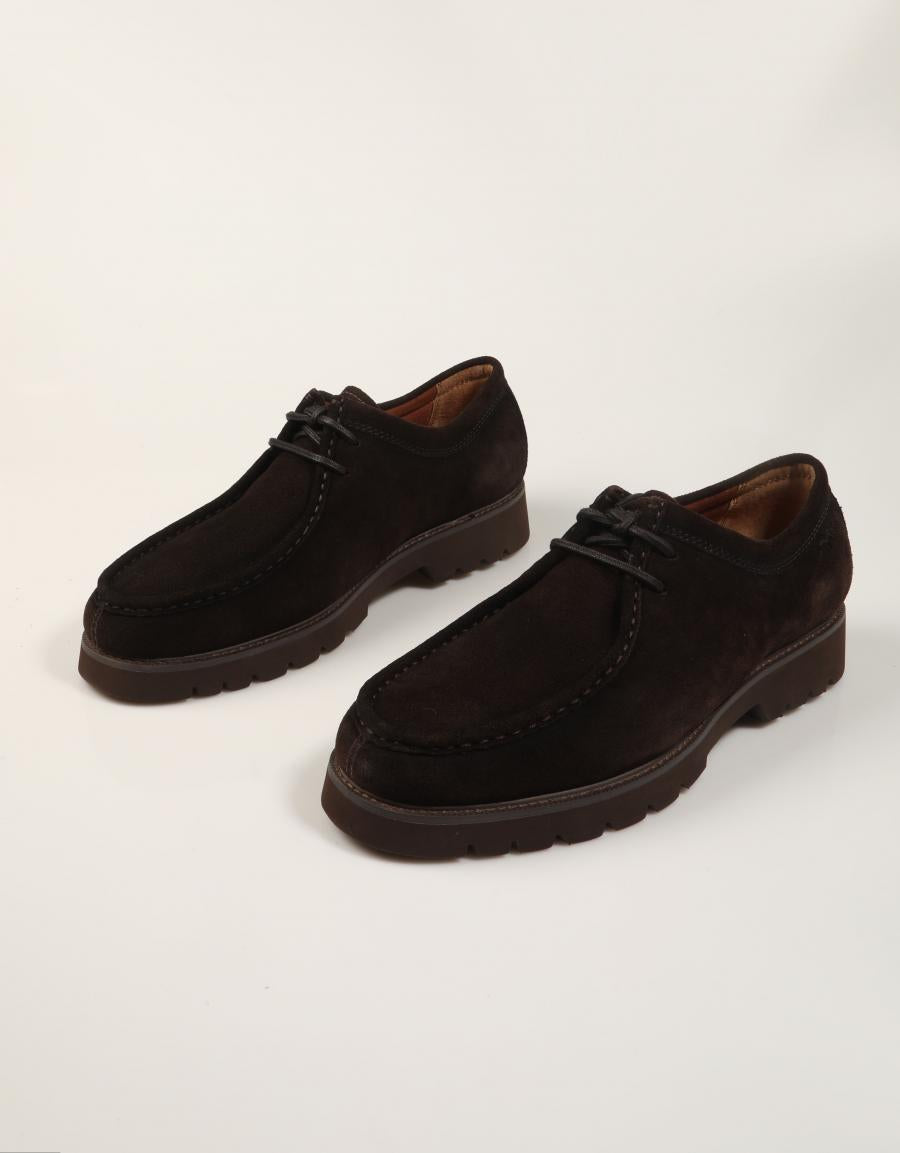 ZAPATOS SPORT TAMARIS WALLABEE MOCCA en color Marron
