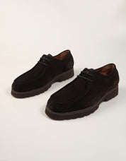 ZAPATOS SPORT TAMARIS WALLABEE MOCCA en color Marron