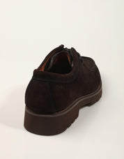 ZAPATOS SPORT TAMARIS WALLABEE MOCCA en color Marron