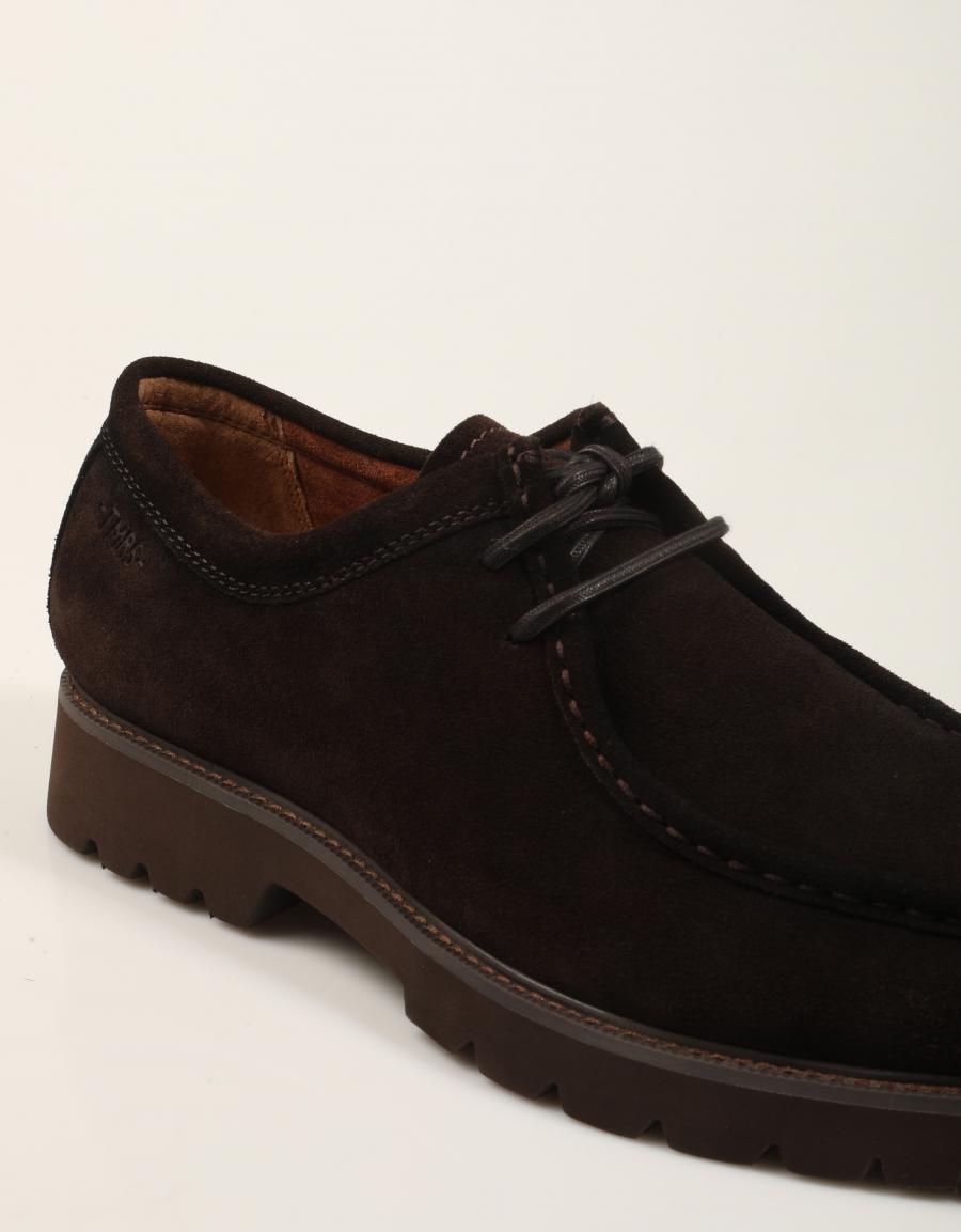 ZAPATOS SPORT TAMARIS WALLABEE MOCCA en color Marron