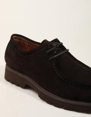 ZAPATOS SPORT TAMARIS WALLABEE MOCCA en color Marron