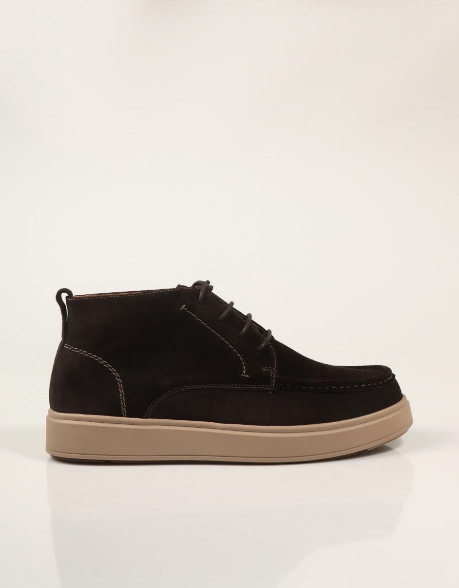BOTINES TAMARIS BOTIN MOCCA en color Marron