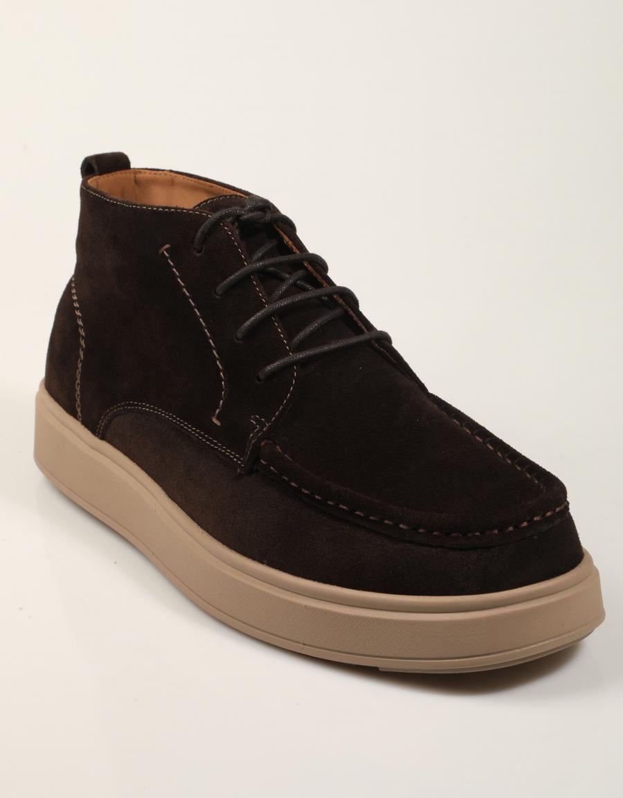 BOTINES TAMARIS BOTIN MOCCA en color Marron