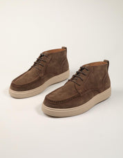 BOTINES TAMARIS BOTIN TAUPE en color Taupe