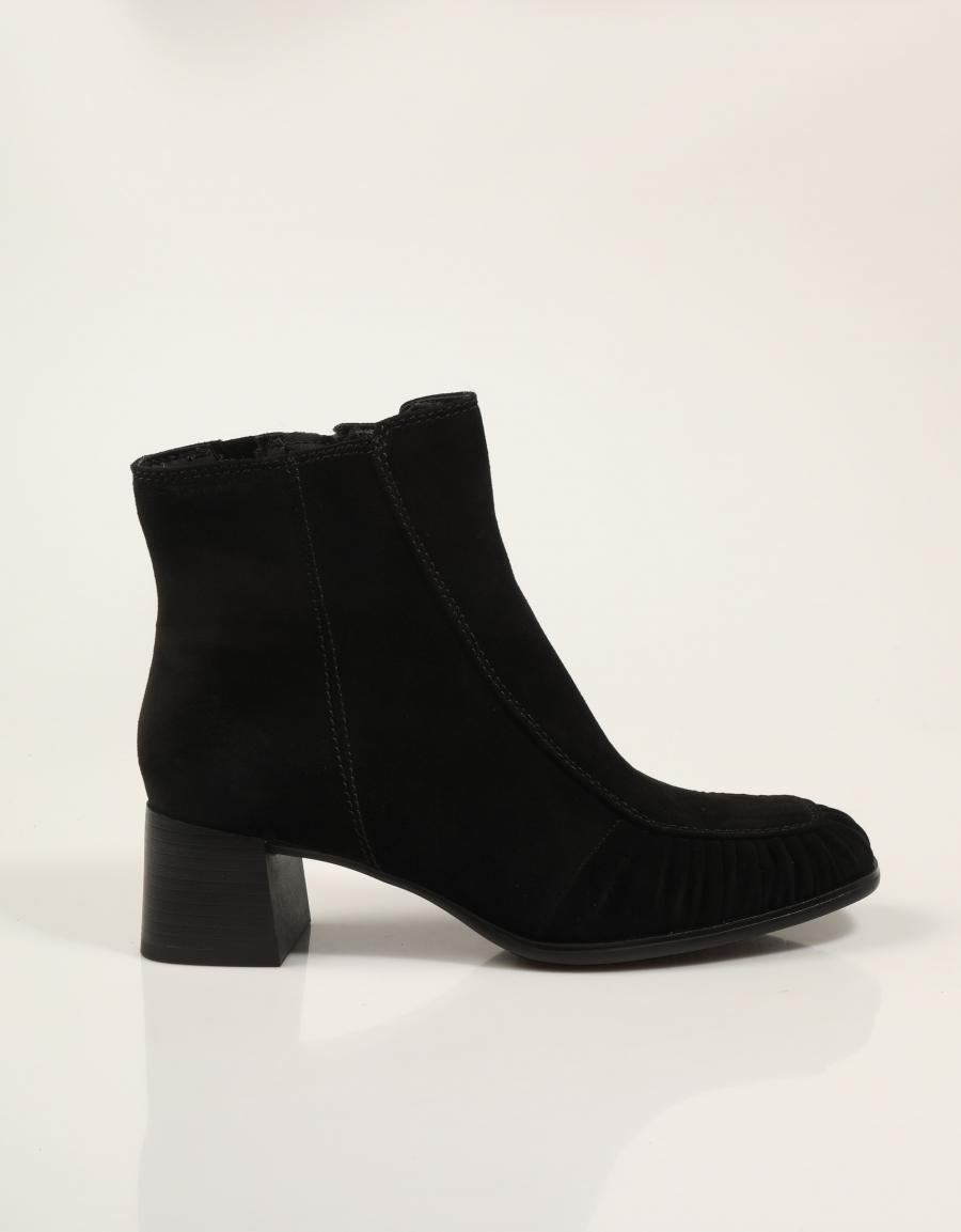 BOTINES TAMARIS BOTIN NEGRO en color Negro