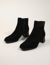 BOTINES TAMARIS BOTIN NEGRO en color Negro
