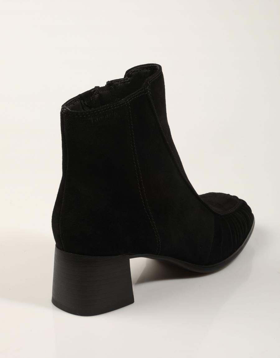 BOTINES TAMARIS BOTIN NEGRO en color Negro