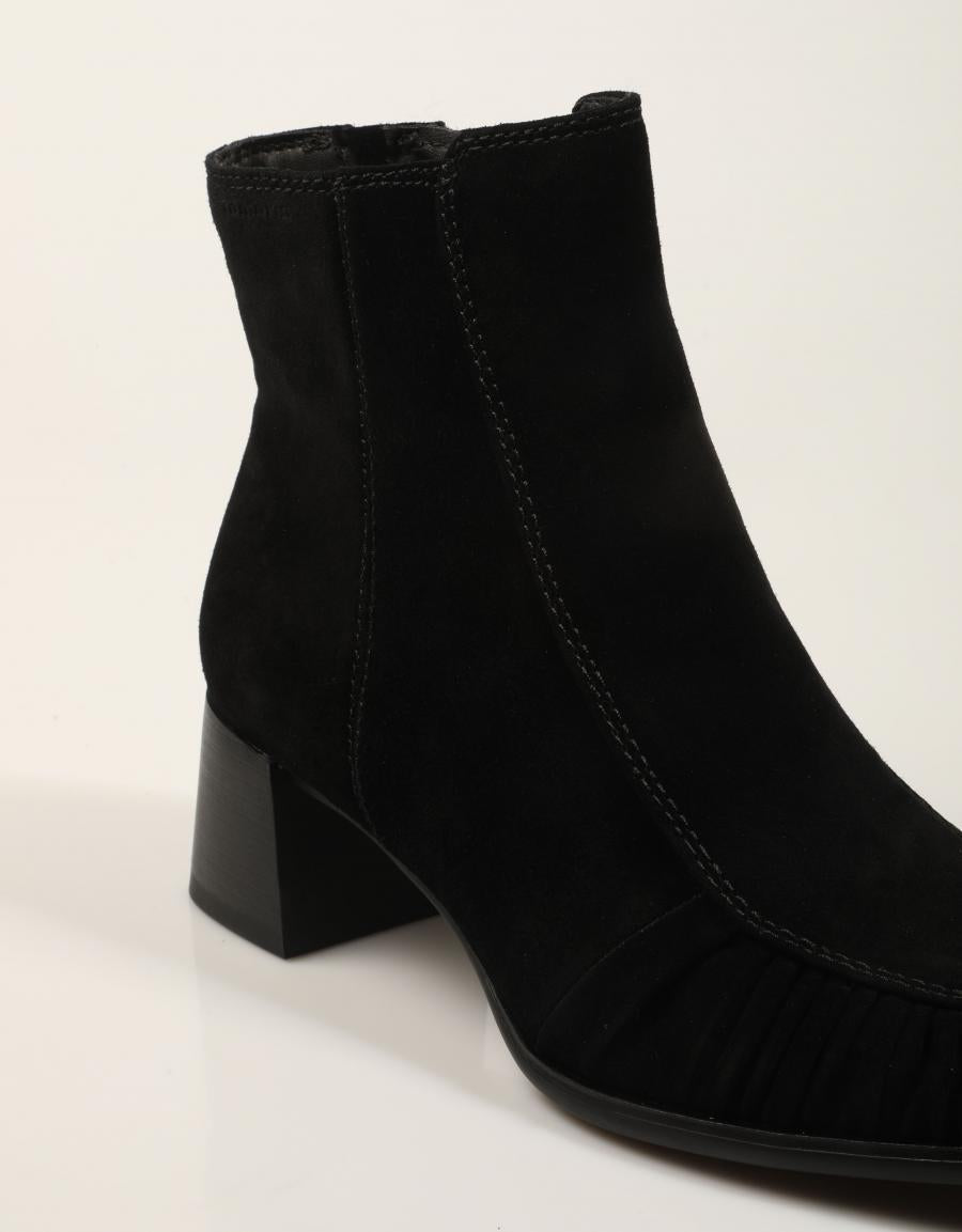 BOTINES TAMARIS BOTIN NEGRO en color Negro