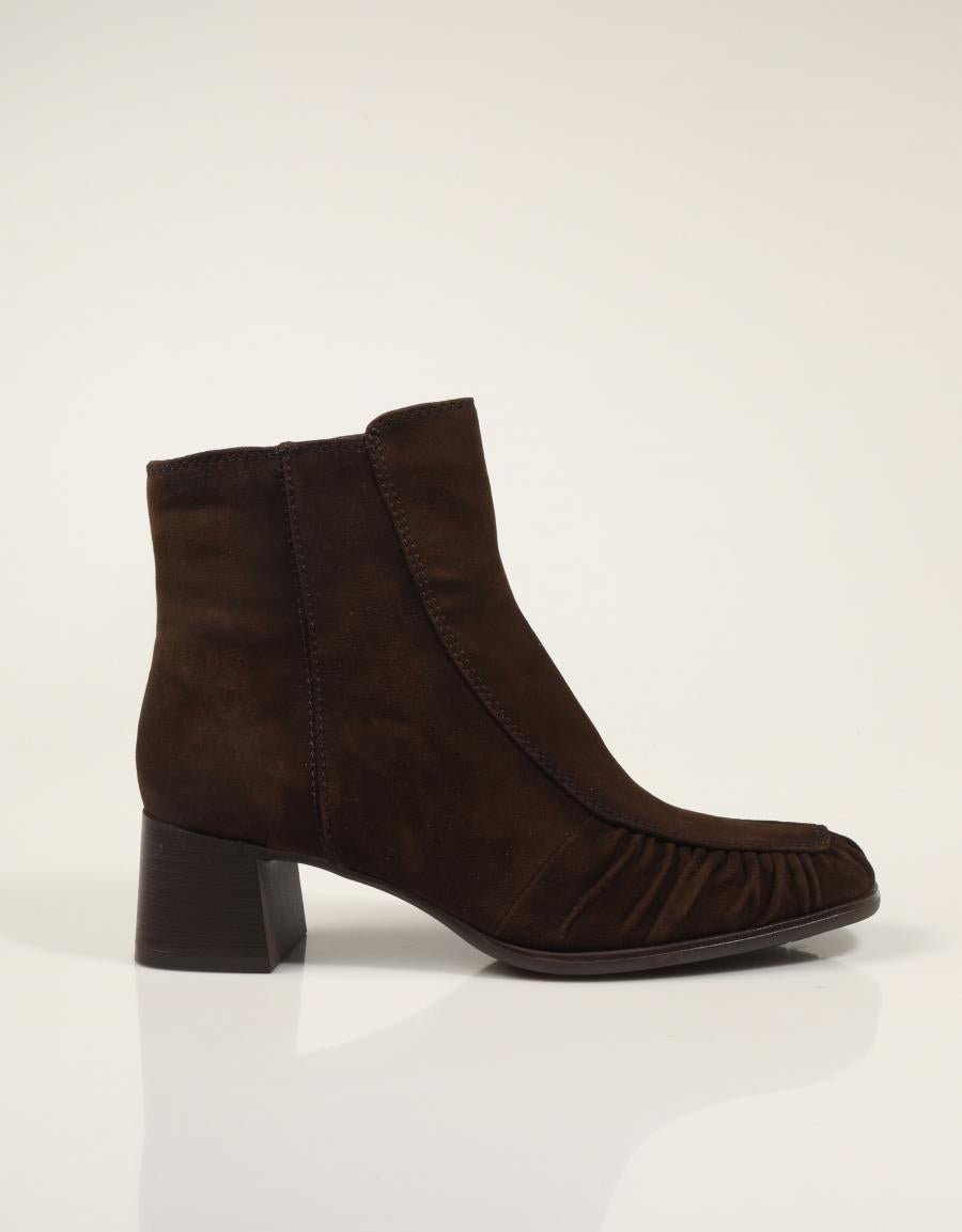BOTINES TAMARIS BOTIN MOCCA en color Marron