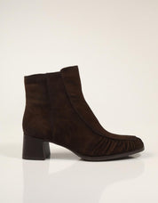 BOTINES TAMARIS BOTIN MOCCA en color Marron