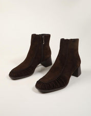 BOTINES TAMARIS BOTIN MOCCA en color Marron