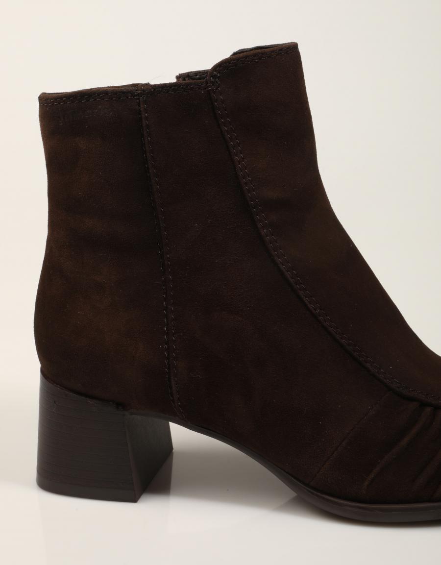 BOTINES TAMARIS BOTIN MOCCA en color Marron