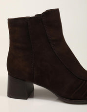 BOTINES TAMARIS BOTIN MOCCA en color Marron