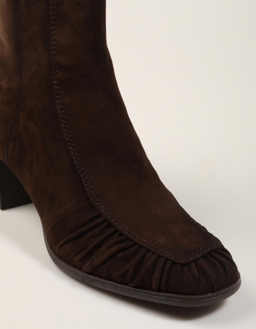 BOTINES TAMARIS BOTIN MOCCA en color Marron