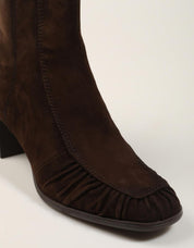 BOTINES TAMARIS BOTIN MOCCA en color Marron