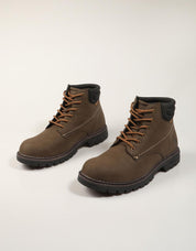 BOTINES US POLO ASSN OHIO004A DARK BROWN OHIO004M/GUH1 en color Marron