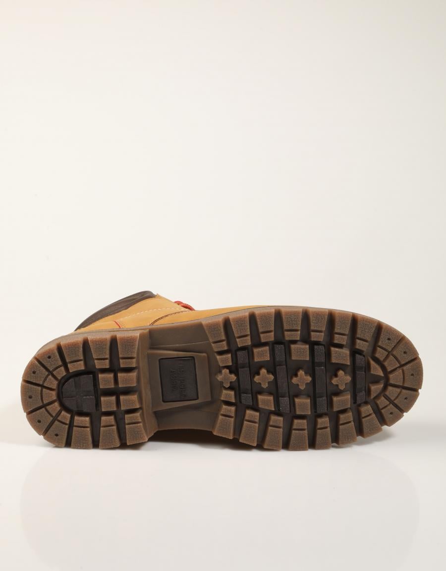 BOTINES US POLO ASSN OHIO004A CUOIO OHIO004M/GUH1 en color Cuero