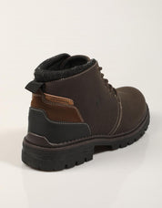 BOTINES US POLO ASSN OHIO005A DARK BROWN OHIO005M/GUT1 en color Marron