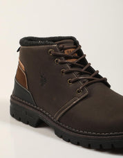 BOTINES US POLO ASSN OHIO005A DARK BROWN OHIO005M/GUT1 en color Marron