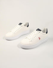 ZAPATILLAS US POLO ASSN CODY010C WHITE CODY010M/GY4 en color Blanco