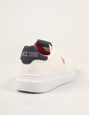 ZAPATILLAS US POLO ASSN CODY010C WHITE CODY010M/GY4 en color Blanco
