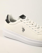 ZAPATILLAS US POLO ASSN CODY010C WHITE CODY010M/GY4 en color Blanco