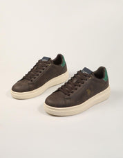 ZAPATILLAS US POLO ASSN CODY010C D.BROWN CODY010M/GY4 en color Marron