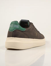 ZAPATILLAS US POLO ASSN CODY010C D.BROWN CODY010M/GY4 en color Marron