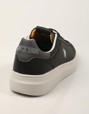 ZAPATILLAS US POLO ASSN CODY010C BLACK CODY010M/GY4 en color Negro