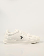 ZAPATILLAS US POLO ASSN CAMPY004E WHITE CAMPY004M/GY2 en color Blanco
